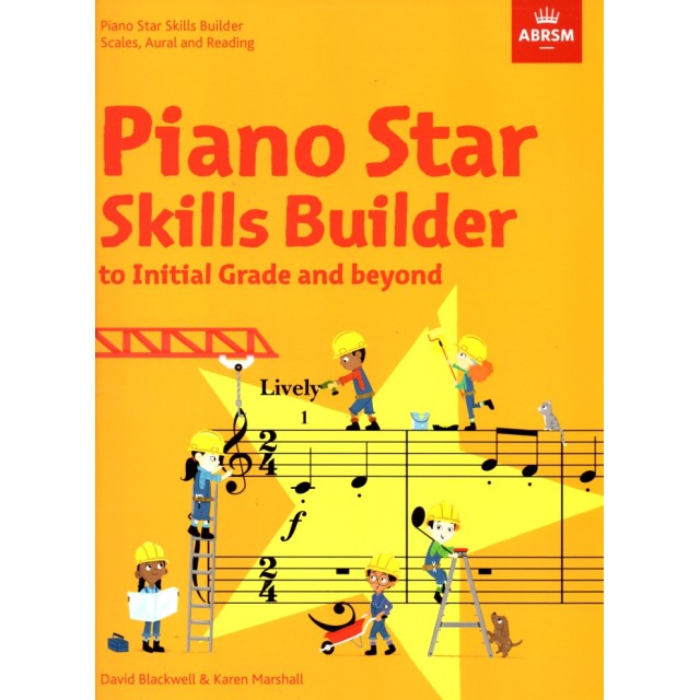Piano Star Skills Builder