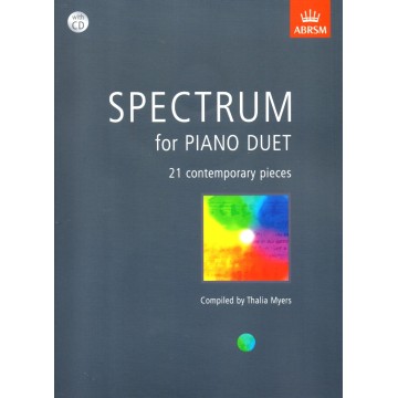 Spectrum for Piano Duet with CD