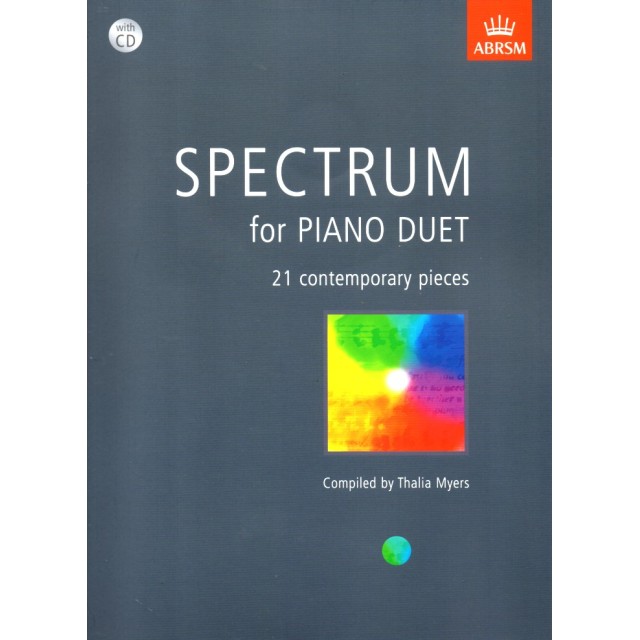 Spectrum for Piano Duet with CD