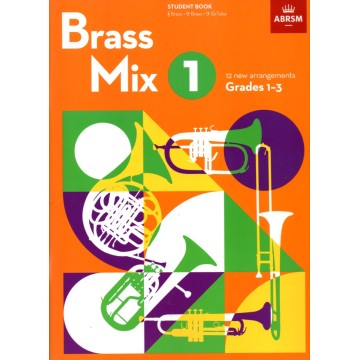 Brass Mix, Book 1