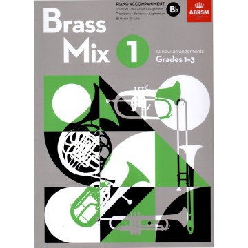 Brass Mix, Book 1, Piano Accompaniment B flat