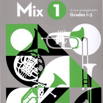 Brass Mix, Book 1, Piano Accompaniment B flat