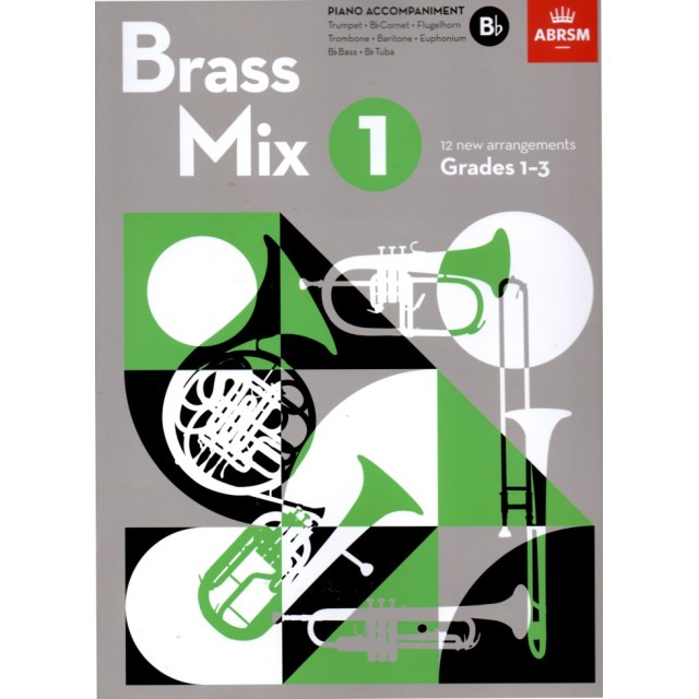 Brass Mix, Book 1, Piano Accompaniment B flat