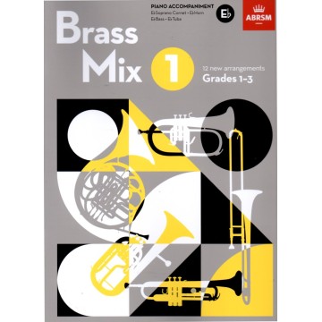 Brass Mix, Book 1, Piano Accompaniment E flat