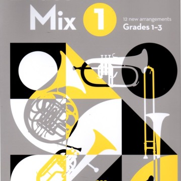 Brass Mix, Book 1, Piano Accompaniment E flat