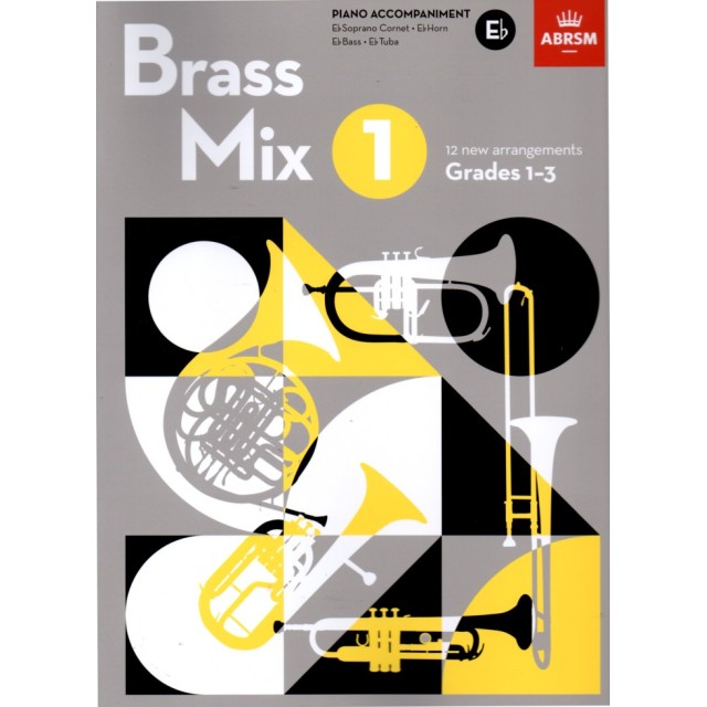 Brass Mix, Book 1, Piano Accompaniment E flat