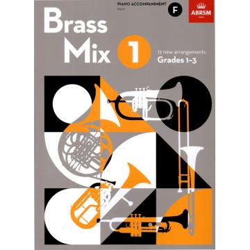 Brass Mix, Book 1, Piano Accompaniment F