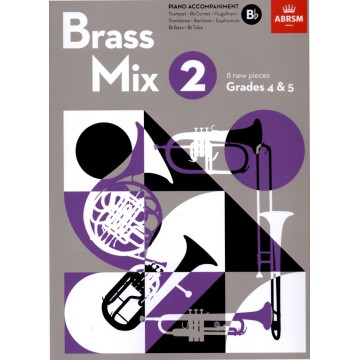 Brass Mix, Book 2, Piano Accompaniment B flat
