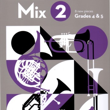 Brass Mix, Book 2, Piano Accompaniment B flat