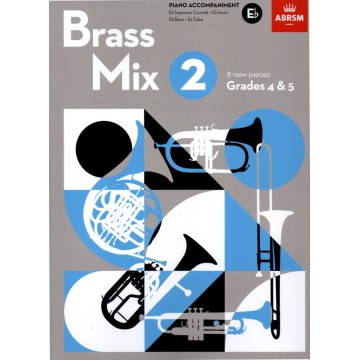 Brass Mix, Book 2, Piano Accompaniment E flat