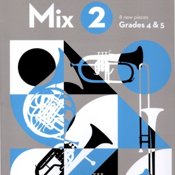 Brass Mix, Book 2, Piano Accompaniment E flat
