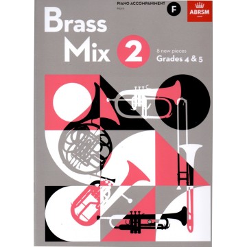 Brass Mix, Book 2, Piano Accompaniment F