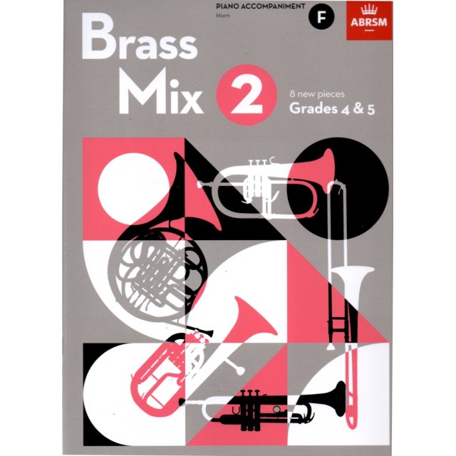 Brass Mix, Book 2, Piano Accompaniment F