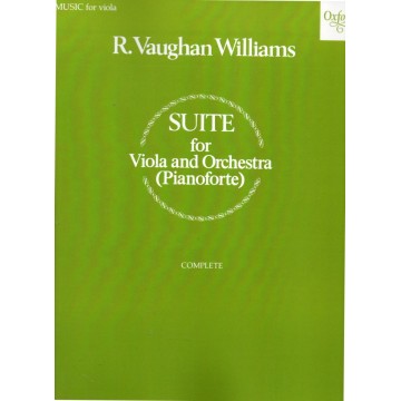 Suite for Viola and Orchestra - Reduction for viola and piano
