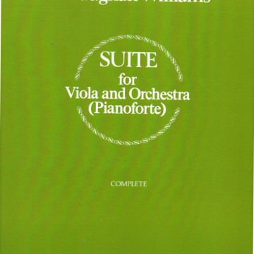 Suite for Viola and Orchestra - Reduction for viola and piano