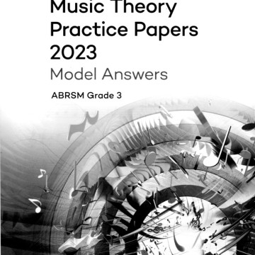 樂理試題範例 2023 第3級答案本