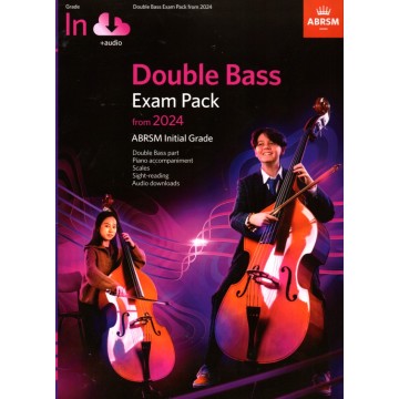 低音提琴(Double Bass) 最初級考曲套裝(2024年起)