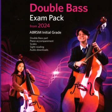 低音提琴(Double Bass) 最初級考曲套裝(2024年起)