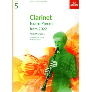 單簧管考試指定曲 第5級(2022年起)
