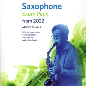 薩克斯風考試指定曲(2022年起) 第2級