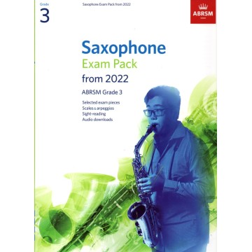 薩克斯風考試指定曲套裝(2022年起) 第3級