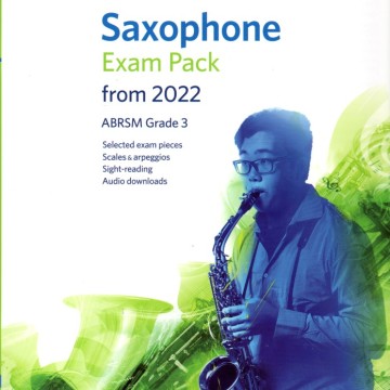 薩克斯風考試指定曲(2022年起) 第3級