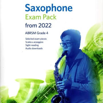 薩克斯風考試指定曲(2022年起) 第4級