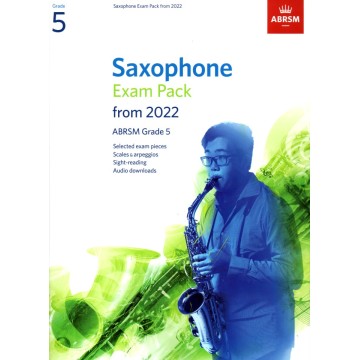 薩克斯風考試指定曲套裝(2022年起) 第5級