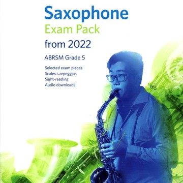 薩克斯風考試指定曲(2022年起) 第5級