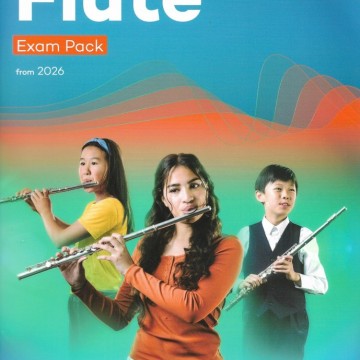 長笛考試指定曲套裝 第四級(2026年起) 