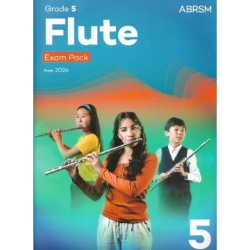 長笛考試指定曲套裝 第五級(2026年起) 