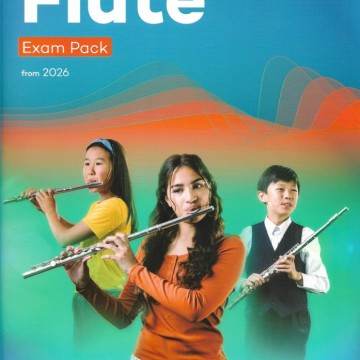 長笛考試指定曲套裝 第五級(2026年起) 