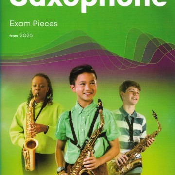 薩克斯風考試指定曲 第五級(2026年起) 