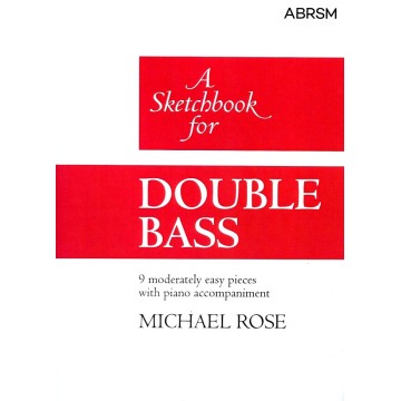 A Sketchbook For Double Bass