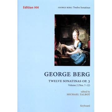Berg, George: Twelve Sonatinas Op. 3, Volume 2
