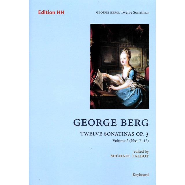 Berg, George: Twelve Sonatinas Op. 3, Volume 2