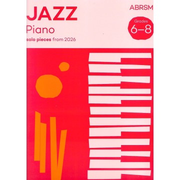 Jazz Piano Solo Pieces Grades 6-8