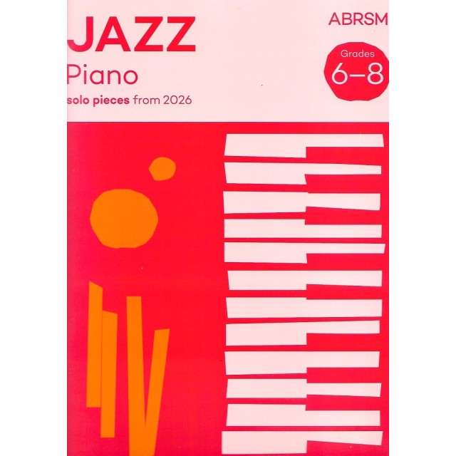 Jazz Piano Solo Pieces Grades 6-8
