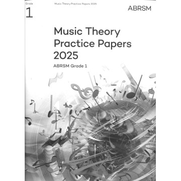 樂理試題範例 2025 第1級 