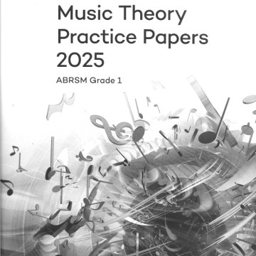 樂理試題範例 2025 第1級 