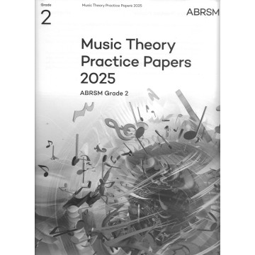 樂理試題範例 2025 第2級 