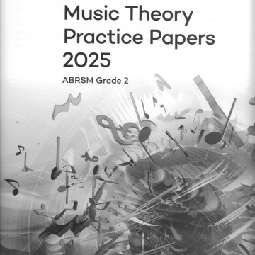 樂理試題範例 2025 第2級 