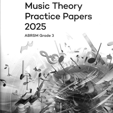 樂理試題範例 2025 第3級 