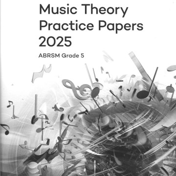 樂理試題範例 2025 第5級 