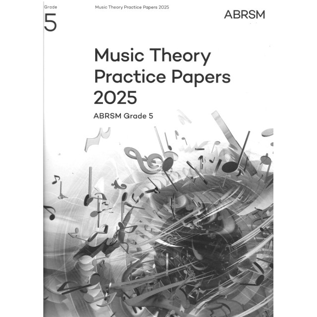 樂理試題範例 2025 第5級 