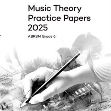 樂理試題範例 2025 第6級 