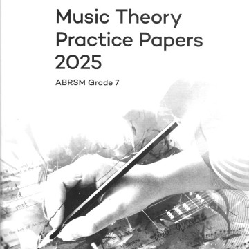 樂理試題範例 2025 第7級 