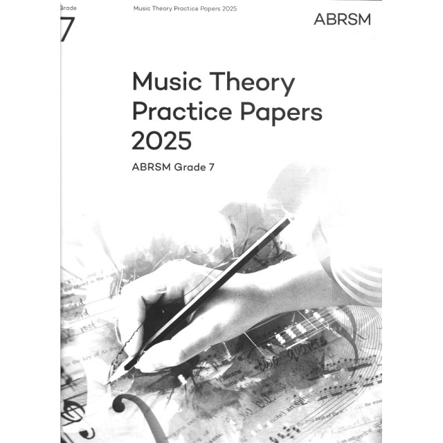 樂理試題範例 2025 第7級 