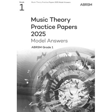 樂理試題範例 2025 第1級答案本