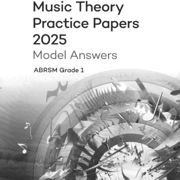 樂理試題範例 2025 第1級答案本